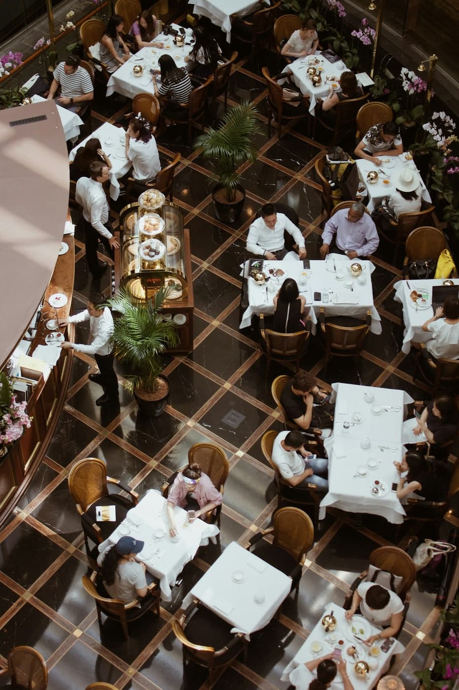 HORECA food-service environment
