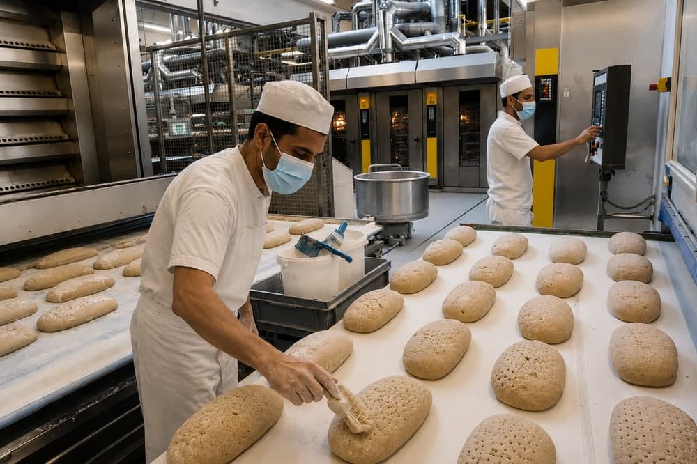 Industry food-service environment