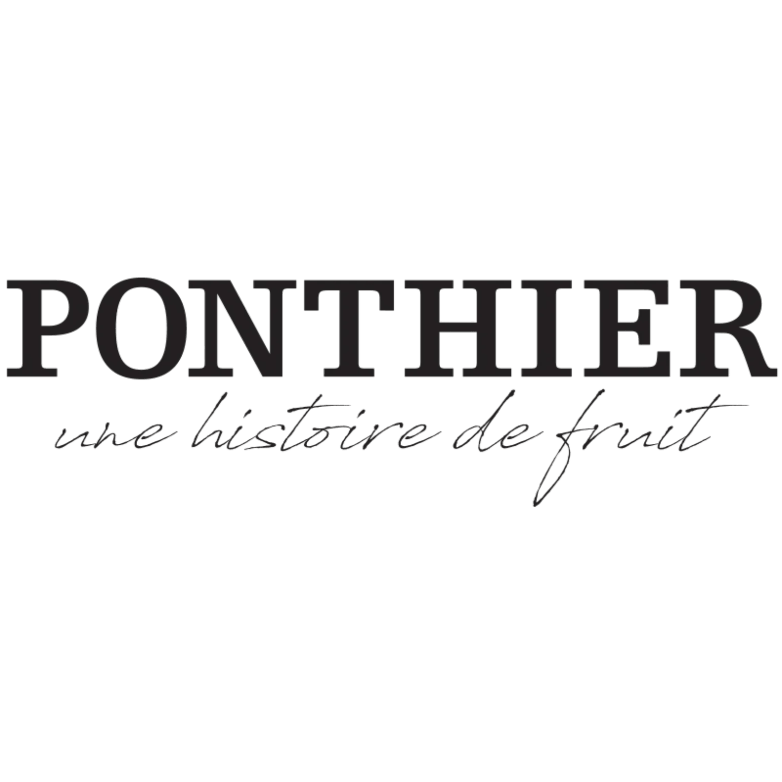 Ponthier logo