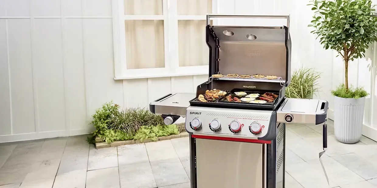 Weber catalog banner